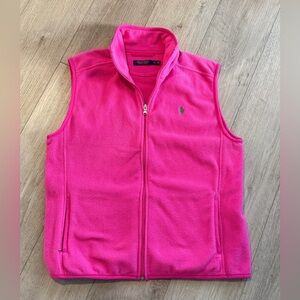 Polo Ralph Lauren Golf women’s hot pink vest size xl